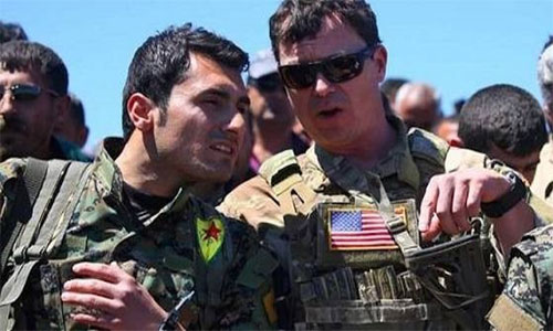 Tropas estadounidenses amparan a bandas armadas en Siria EEUU impide paso de tropas estatales a norte sirio, afirma Rusia